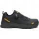 CAT Inductor Tech Safety Trainers ESD Black BOA Style Fastlock