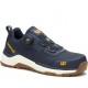CAT Inductor Tech Safety Trainers ESD Navy BOA Style Fastlock