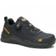 CAT Inductor Tech Safety Trainers ESD Black BOA Style Fastlock