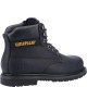CAT Powerplant SB Black Safety Boots Steel Toe Caps