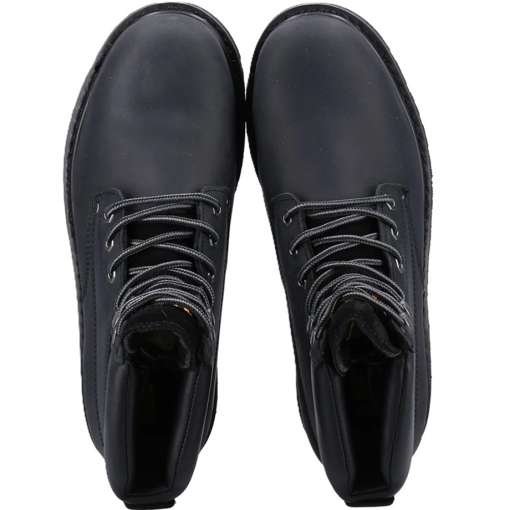 CAT Powerplant SB Black Safety Boots Steel Toe Caps