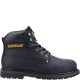 CAT Powerplant SB Black Safety Boots Steel Toe Caps