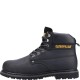CAT Powerplant SB Black Safety Boots Steel Toe Caps