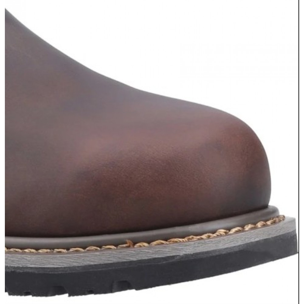 CAT Powerplant Dealer Safety Boot SB Brown