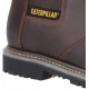 CAT Powerplant Dealer Safety Boot SB Brown