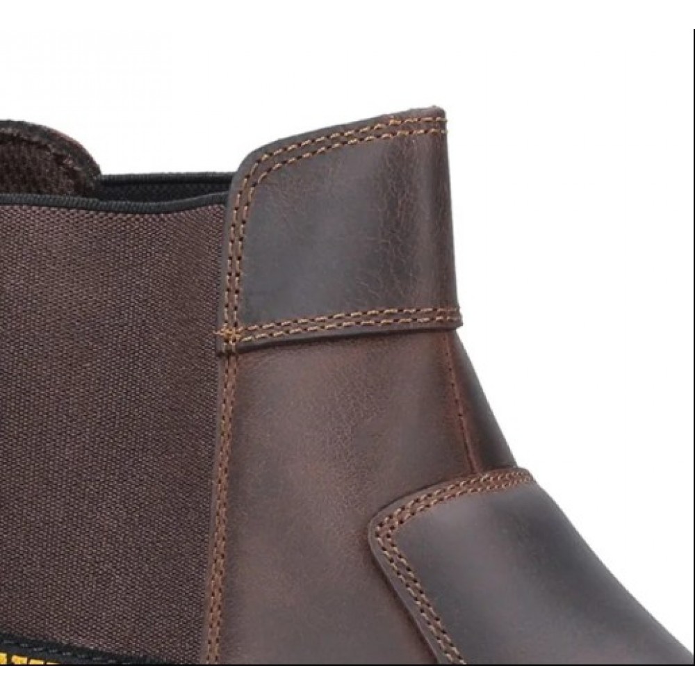 CAT Powerplant Dealer Safety Boot SB Brown