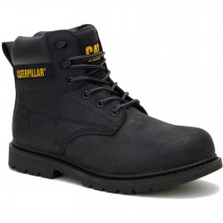 CAT Silva Work Boots Black Ocupational Non Safety