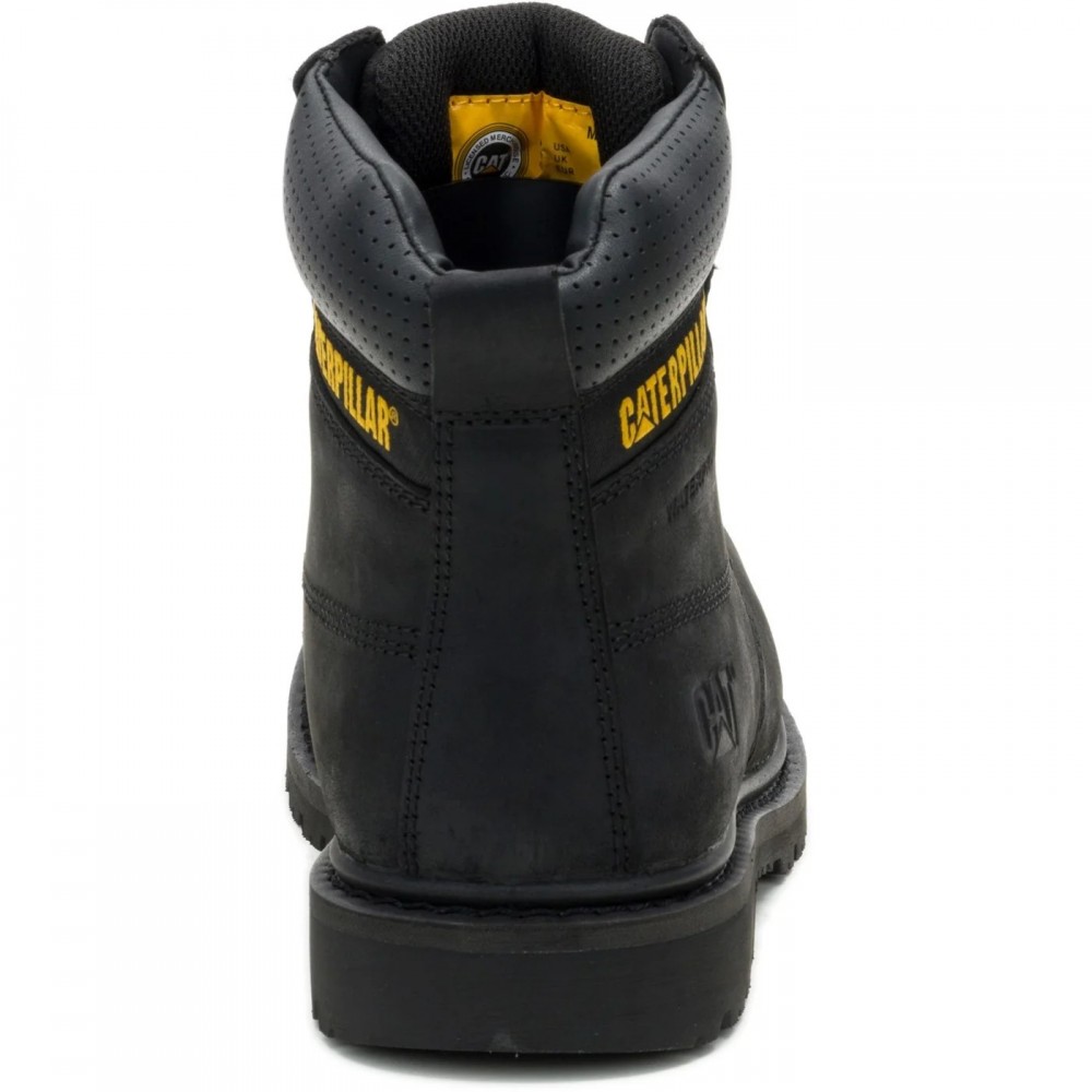 CAT Silva Work Boots Black Ocupational Non Safety