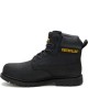 CAT Silva Work Boots Black Ocupational Non Safety
