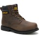 CAT Silva Work Boots Brown Ocupational Non Safety
