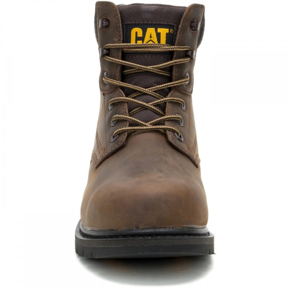 CAT Silva Work Boots Brown Ocupational Non Safety
