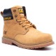 CAT Silva Work Boots Honey Ocupational Non Safety