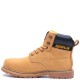 CAT Silva Work Boots Honey Ocupational Non Safety