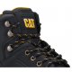 CAT Striver Bump Cap Safety Boots Steel TOe Caps Black 