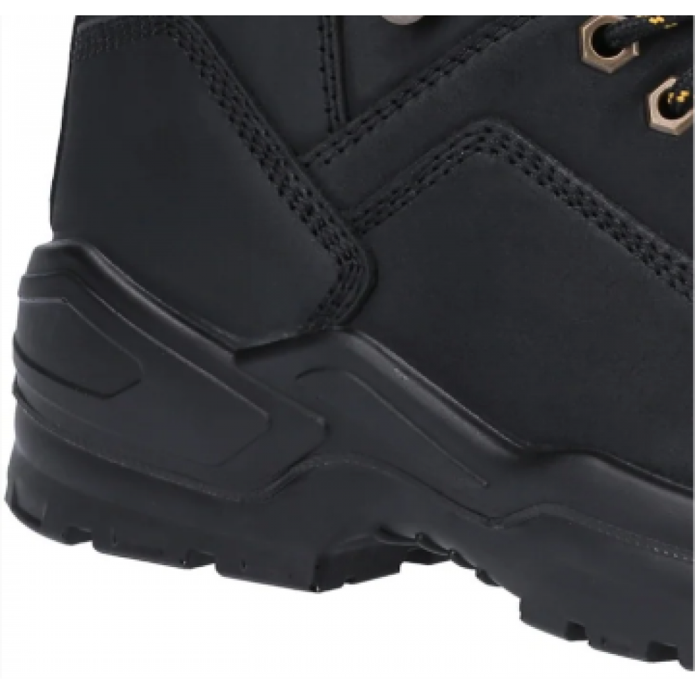 CAT Striver Bump Cap Safety Boots Steel TOe Caps Black 