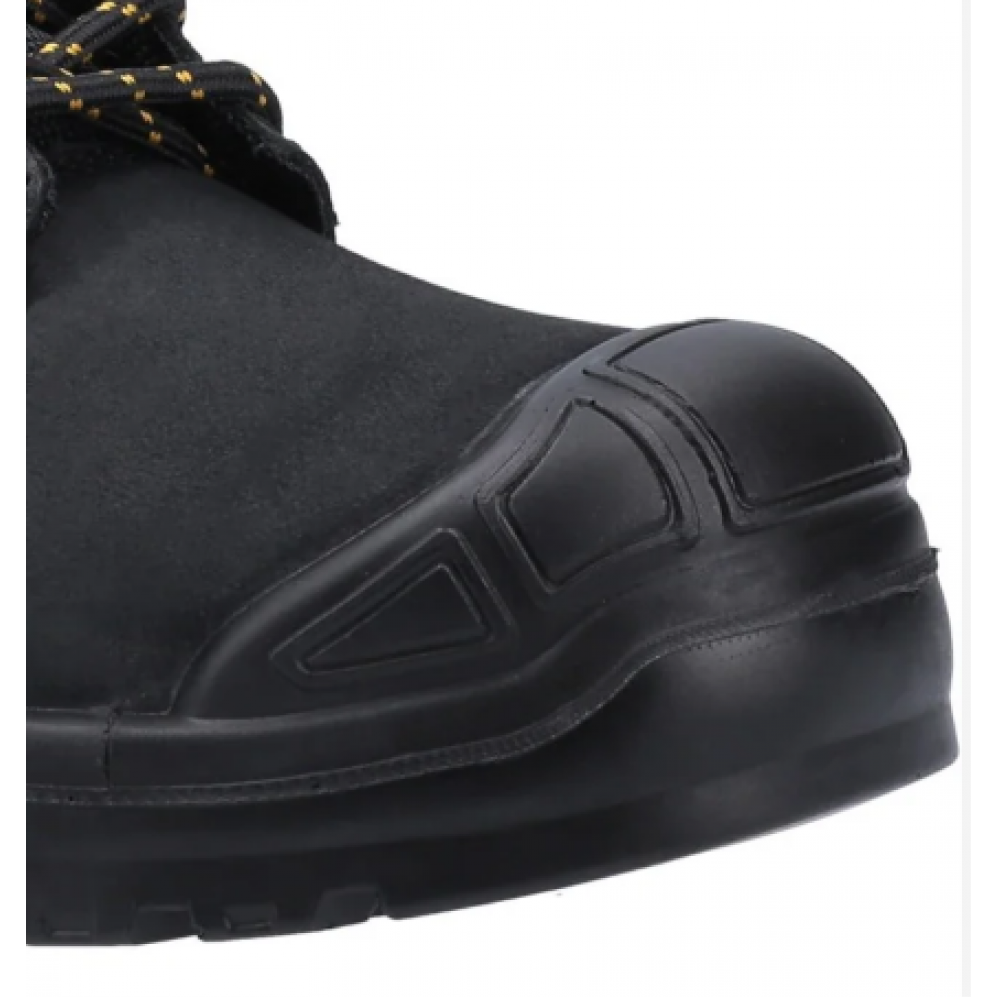 CAT Striver Bump Cap Safety Boots Steel TOe Caps Black 