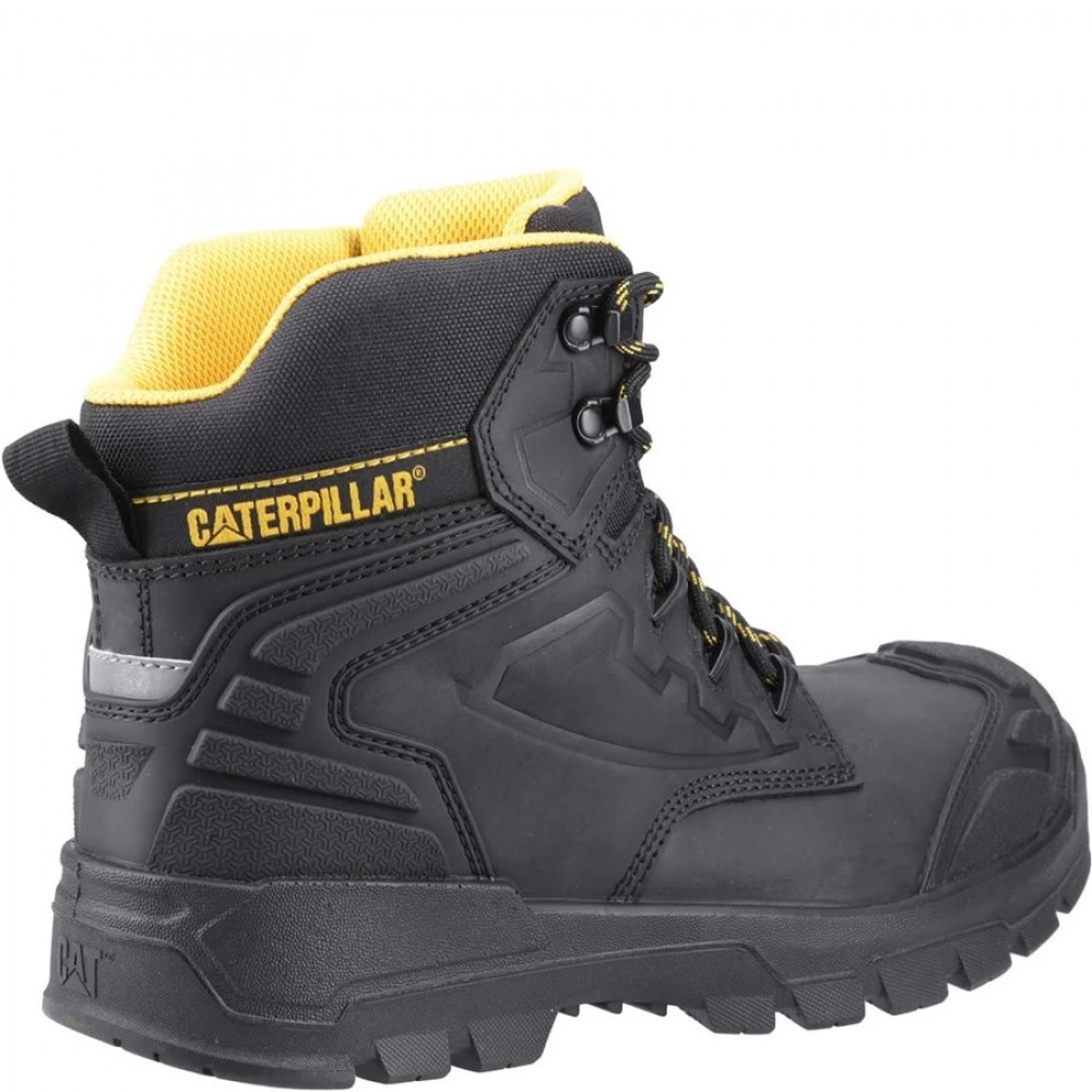 CAT Striver XL Waterproof Safety Boots Black