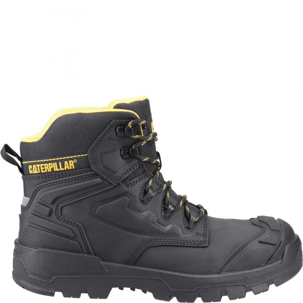 CAT Striver XL Waterproof Safety Boots Black