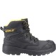 CAT Striver XL Waterproof Safety Boots Black