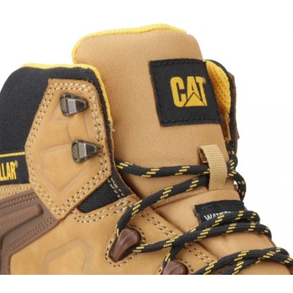 CAT Striver XL Waterproof Safety Boots Honey