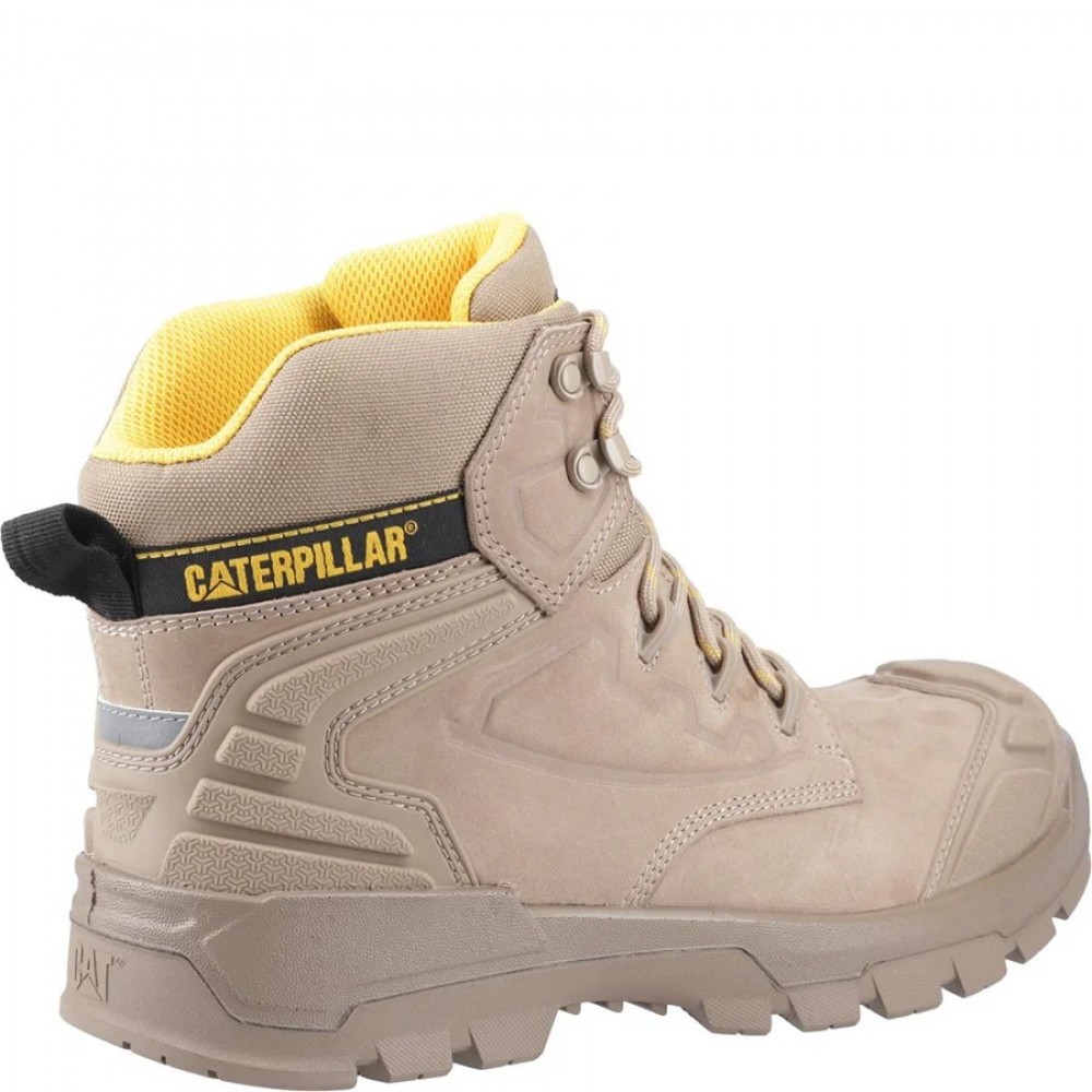CAT Striver XL Waterproof Safety Boots Stone