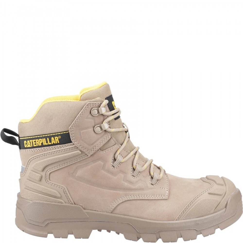 CAT Striver XL Waterproof Safety Boots Stone