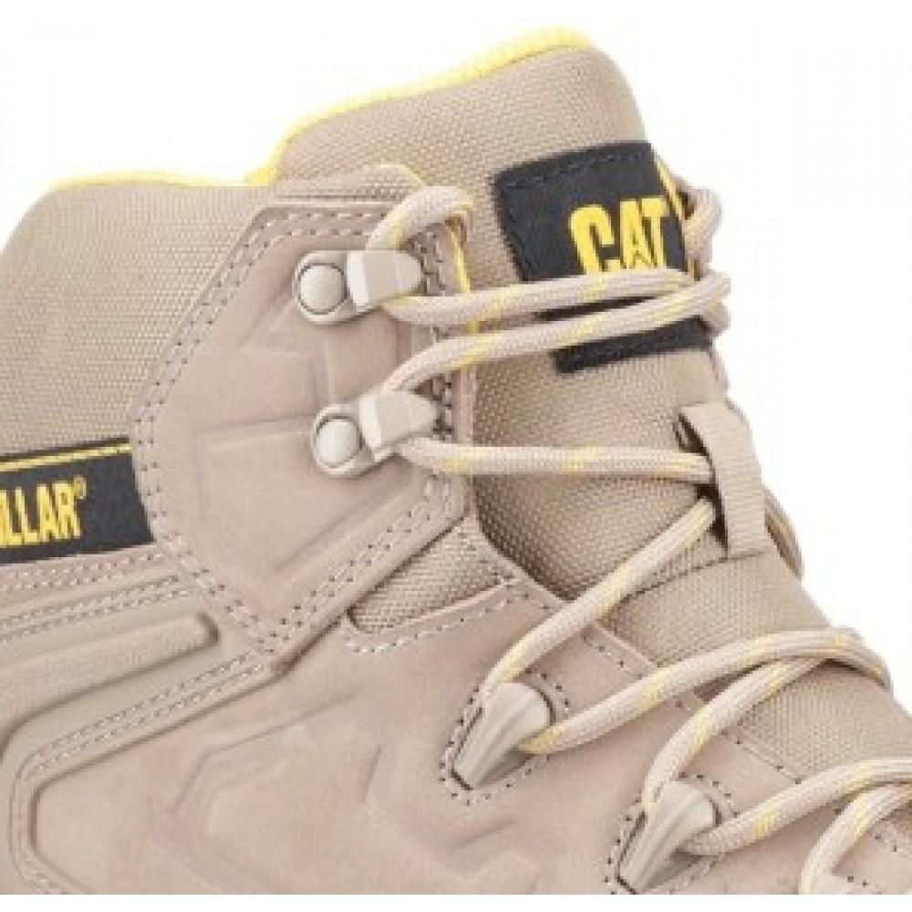 CAT Striver XL Waterproof Safety Boots Stone