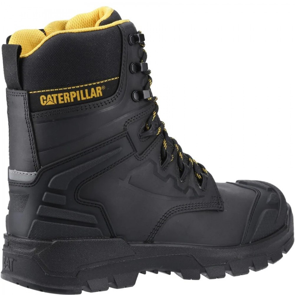 CAT Striver XL Waterproof Safety Boots Black