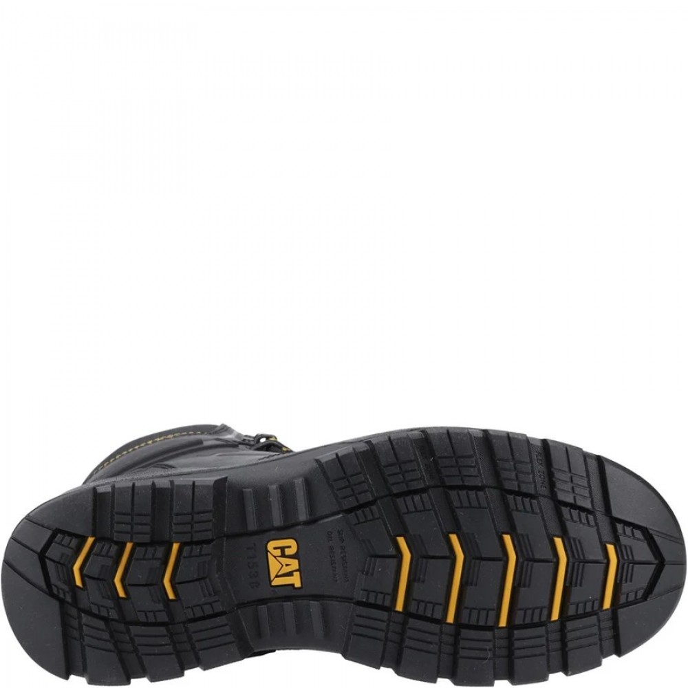 CAT Striver XL Waterproof Safety Boots Black