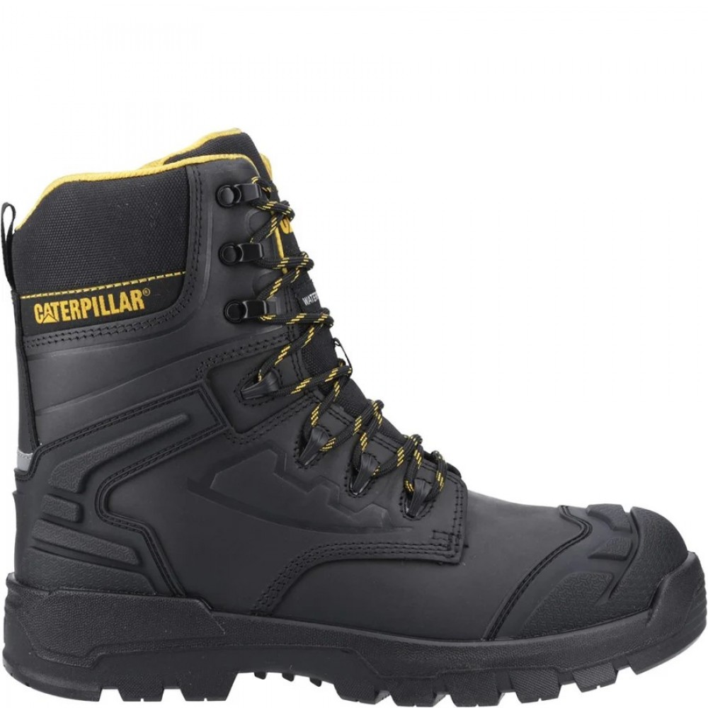 CAT Striver XL Waterproof Safety Boots Black