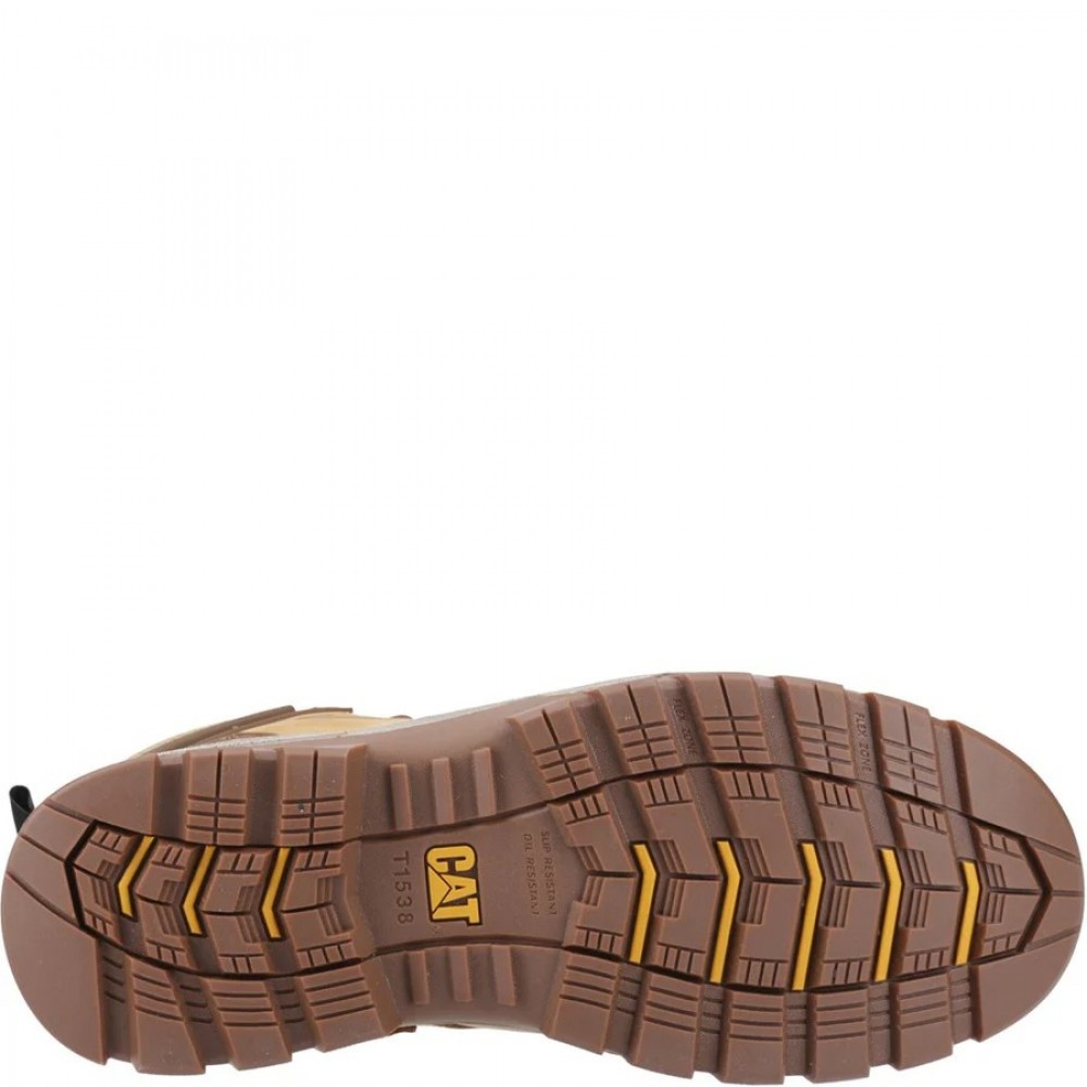 CAT Striver XL Waterproof Safety Boots Honey
