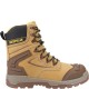 CAT Striver XL Waterproof Safety Boots Honey