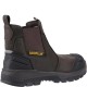 CAT Striver XL Waterproof Dealer Boots Brown