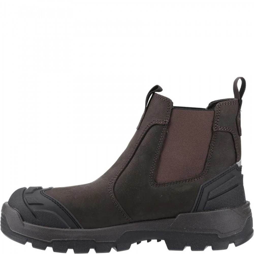 CAT Striver XL Waterproof Dealer Boots Brown
