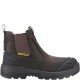 CAT Striver XL Waterproof Dealer Boots Brown