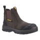CAT Striver XL Waterproof Dealer Boots Brown