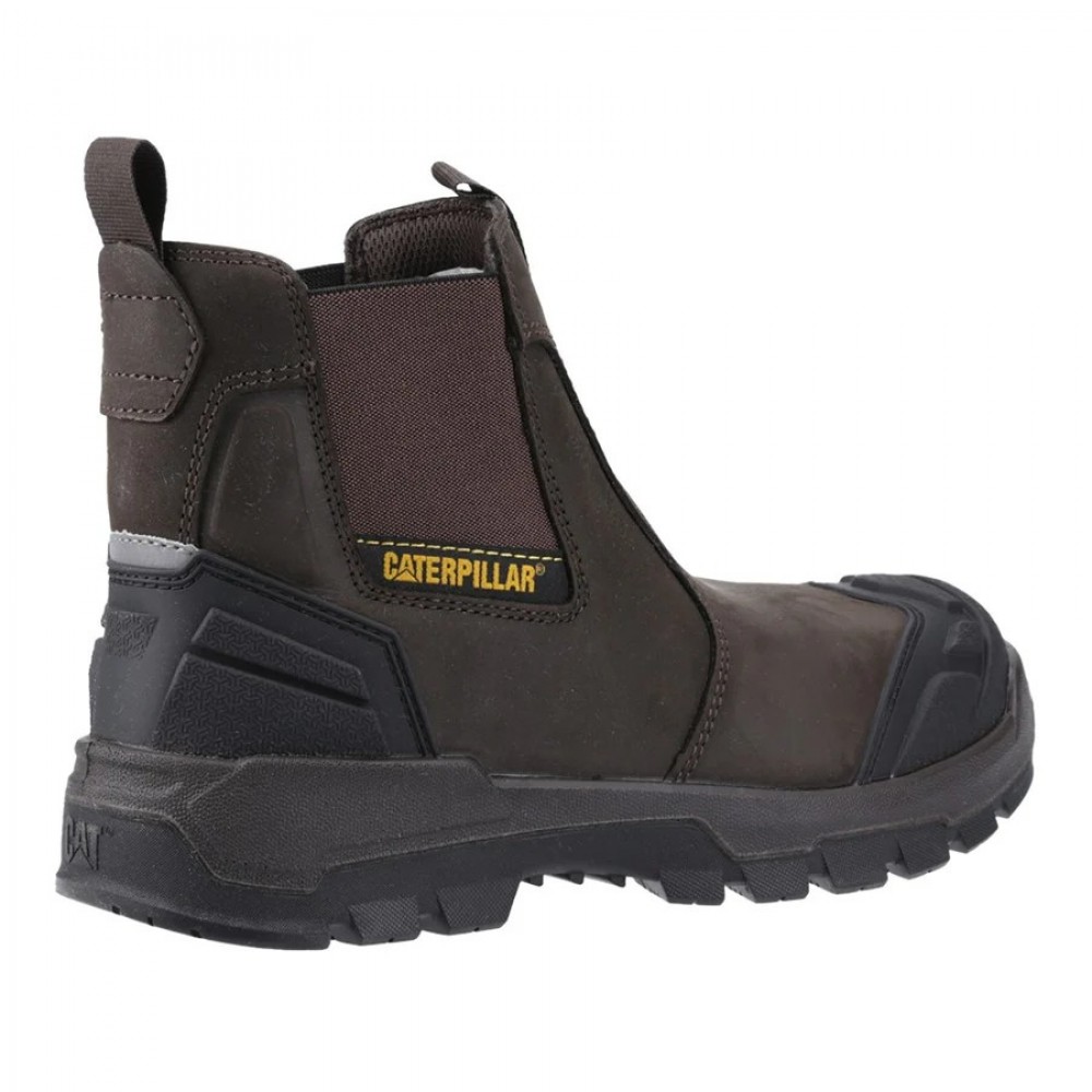 CAT Striver XL Waterproof Dealer Boots Brown