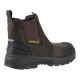 CAT Striver XL Waterproof Dealer Boots Brown