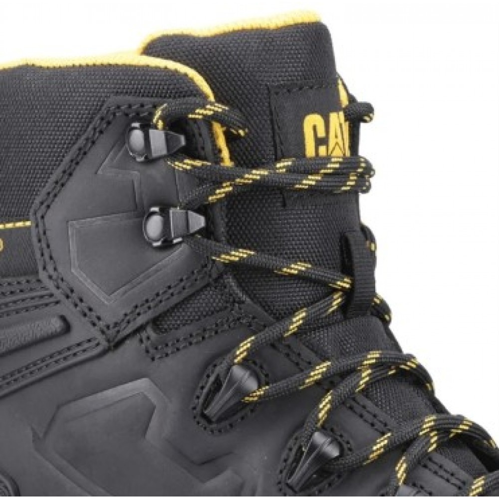 CAT Striver XL Waterproof Safety Boots Black