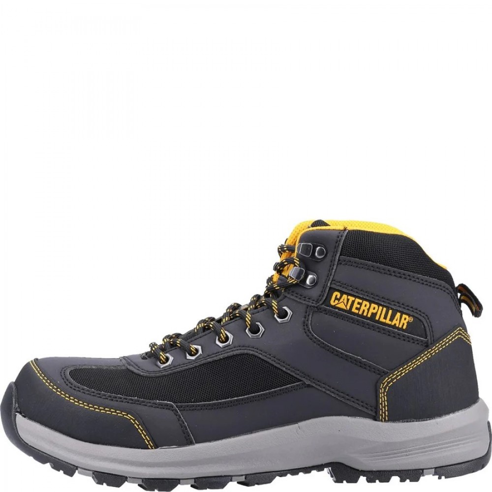 CAT Elmore Mid Safety Hiker S1 Grey