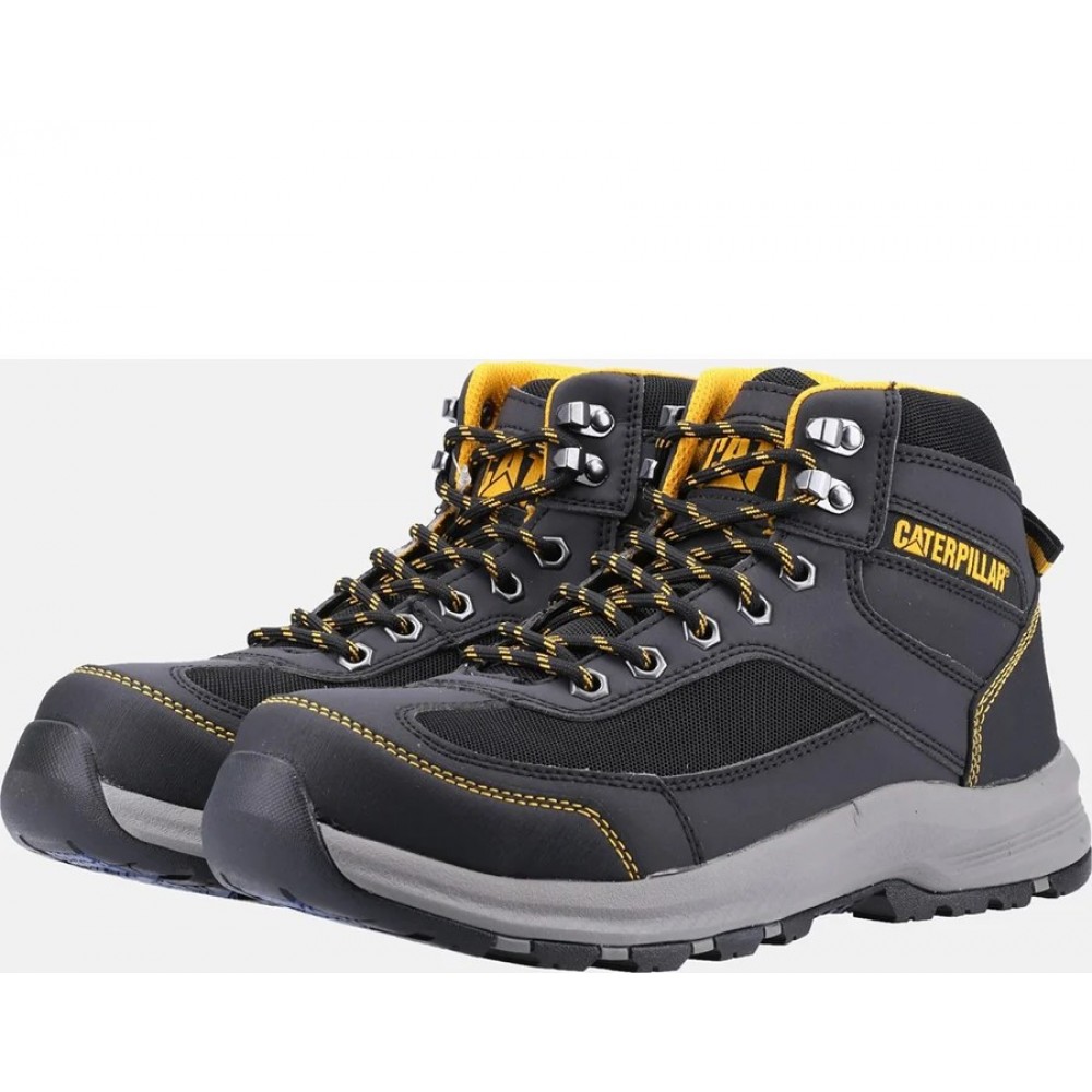 CAT Elmore Mid Safety Hiker S1 Grey