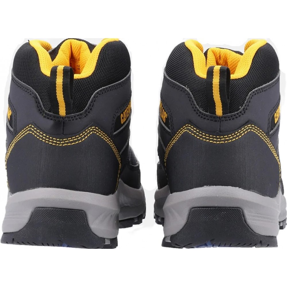 CAT Elmore Mid Safety Hiker S1 Grey