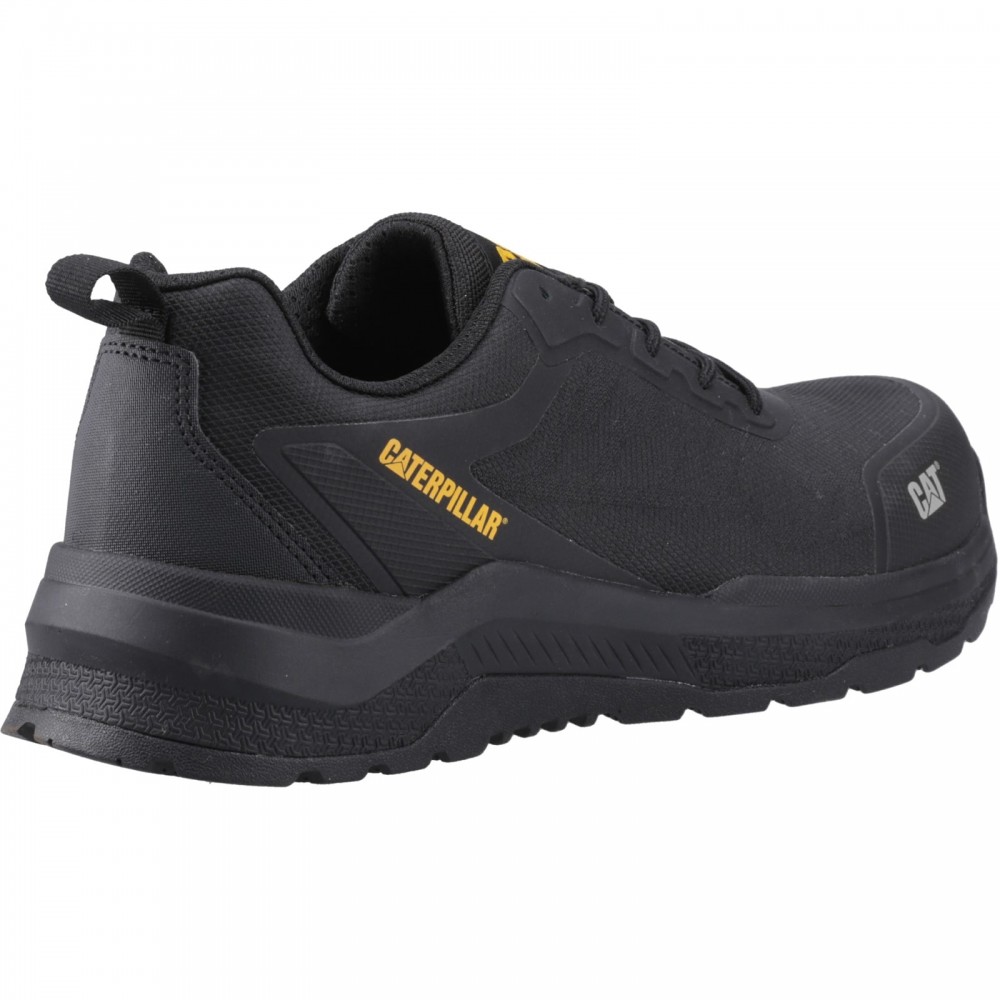 CAT Inductor Mesh Safety Trainers ESD Black