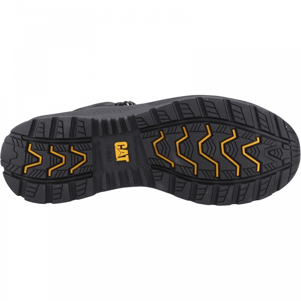 CAT Inductor Mesh Metal Free Safety Boots ESD Black