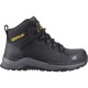 CAT Inductor Leather Work Boots ESD Black