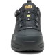 CAT Inductor Tech Safety Trainers ESD Black BOA Style Fastlock