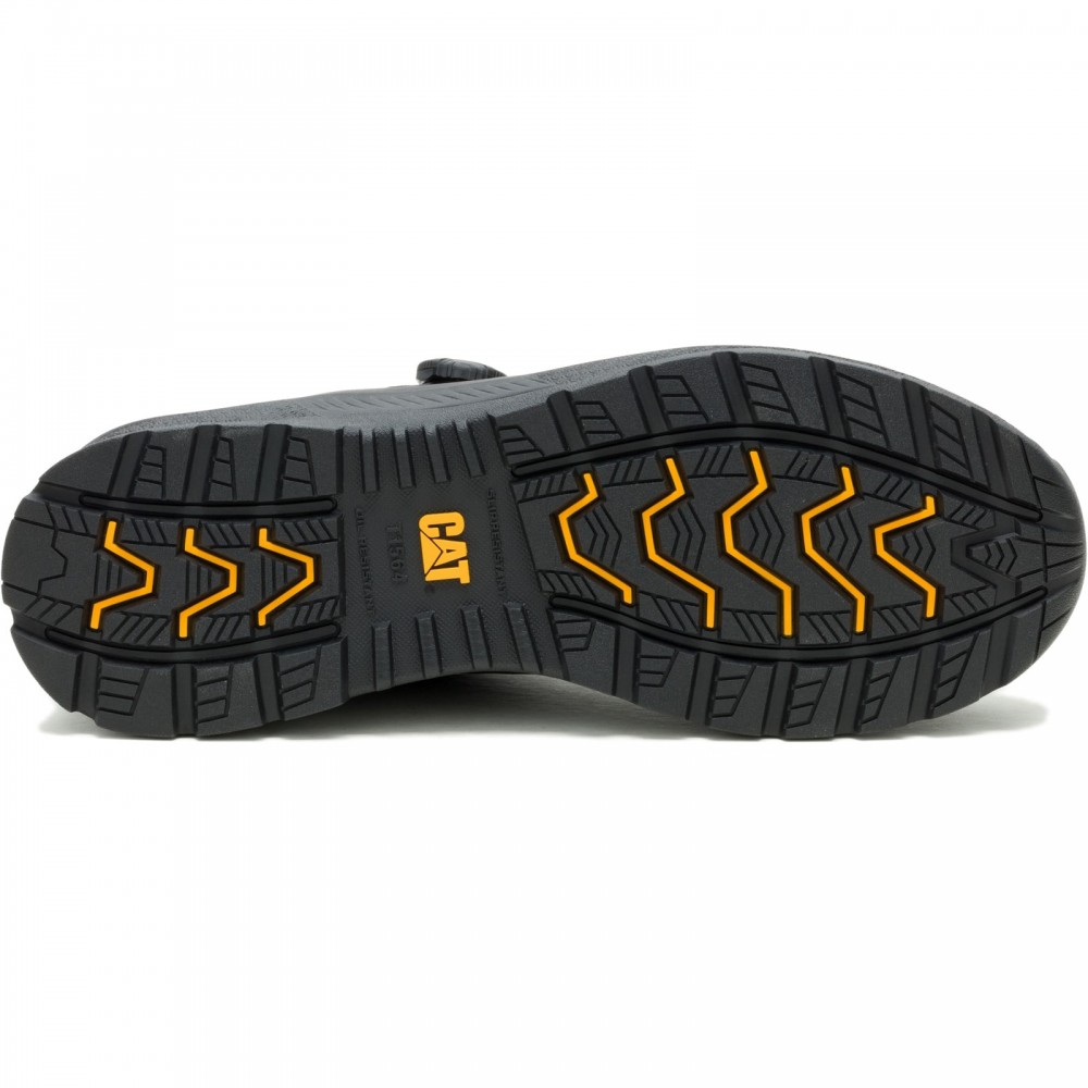 CAT Inductor Mesh Safety Trainers ESD Black