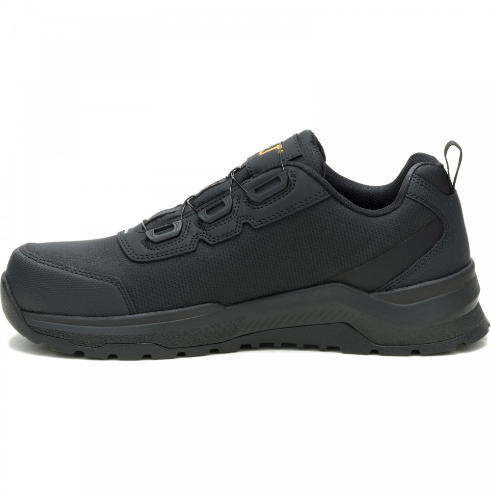 CAT Inductor Mesh Safety Trainers ESD Black