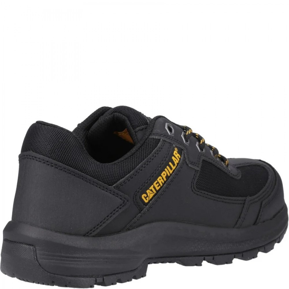 CAT Elmore Safety Trainers Black