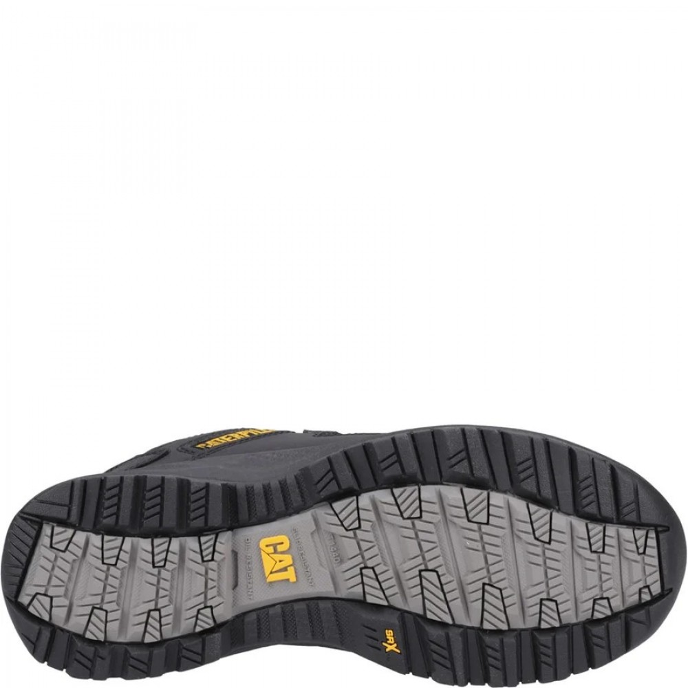 CAT Elmore Safety Trainers Black